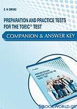 Preparation and Practice Tests for the TOEIC Test: Cd's