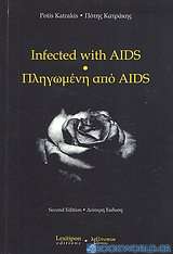 Infected with AIDS