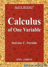 Calculus of One Variable
