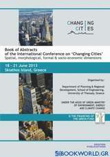 Book of Abstracts of the International Conference on “Changing Cities”
