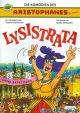 Die Komödien des Aristophanes als comic: Lysistrata