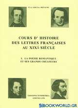 Cours d' histoire des lettres françaises au XIXe siecle