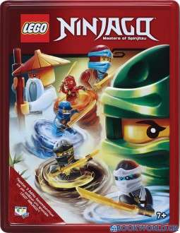 Lego Ninjago: Η κασετίνα των Νίντζα