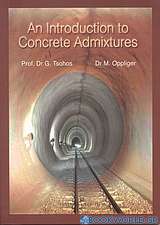 An Introduction to Concrete Admixtures
