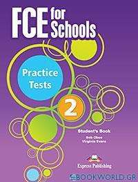FCE for schools Practice Tests 2 Student Book