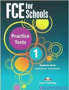 FCE for schools Practice Tests 1 Student Book