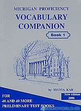 Michigan Proficiency Vocabulary Companion