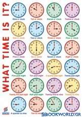 Αφίσα - What time is it?