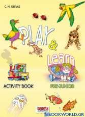 Play And Learn Pre-junior Activity book