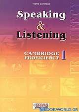 Speaking and Listening 1