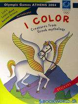 I Color Creatures from Greek Mythology