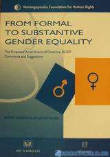 From Formal to Substantive Gender Equality