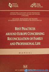 Best Practices Around Europe Concerning Reconciliation of Family and Professional Life