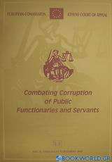 Combating Corruption of Public Functionaries and Servants