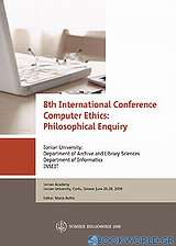 8th International Computer Ethics: Philosophical Enquiry Conference