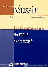 La grammaire du DELF 1er degré