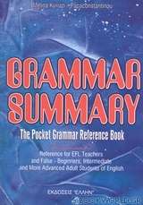 Grammar Summary