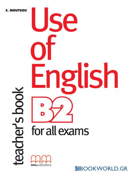 Use of English B2: Teacher's Book