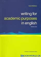 Writing for Academic Purposes in English