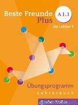 Beste Freunde Plus A1.1: Übungsprogramm, Lehrerbuch