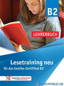 Lesetraining B2 neu - Lehrerbuch