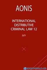International Distributive Criminal Law 12