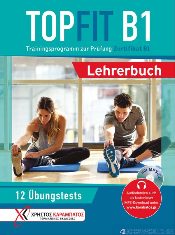 TOPFIT B1 - Lehrerbuch mit MP3-CD