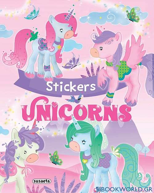 Unicorns stickers