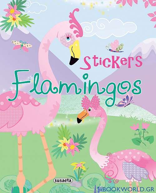 Flamingos stickers