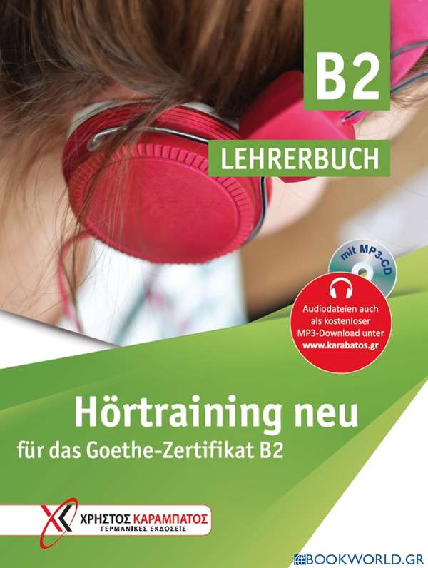 Hörtraining B2 neu - Lehrerbuch mit MP3-CD