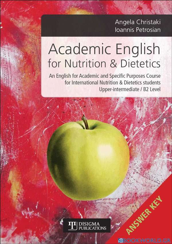 Academic english for nutrition and dietetics