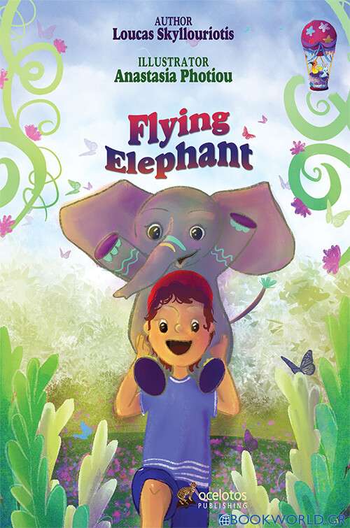 Flying elephant
