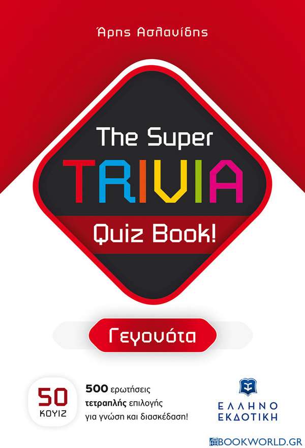 The Super TRIVIA Quiz Book! - Γεγονότα