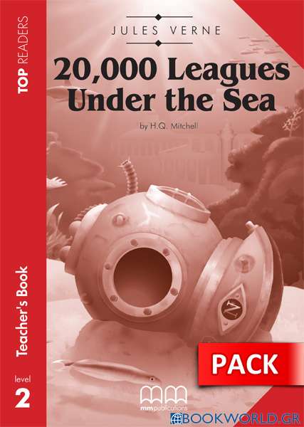 20.000 Leagues under the Sea: Top Readers 2: Teacher's Book