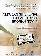 A New Constitutional Settlement for the European People