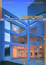 Technical English for Civil Engineers, Surveyors and Architects