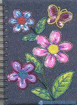 Τζιν λουλούδι με σπιράλ