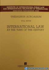 International Law at the Turn of the Century